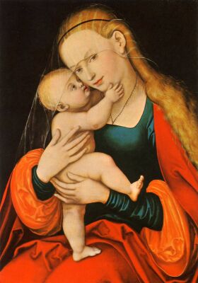 19_Cranach_Vierge à l